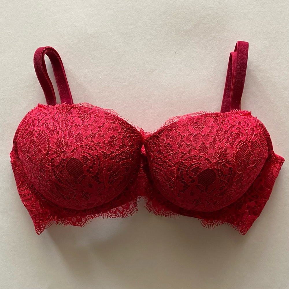 Victoria’s Secret - Dream Angels Demi, Red, 32DD